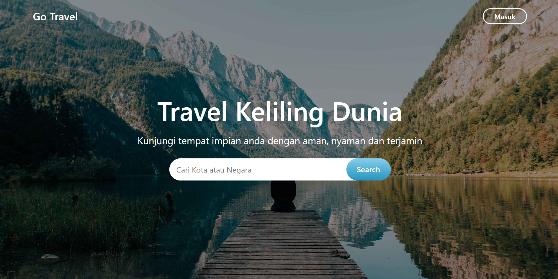 Go Travel - Front-End Website